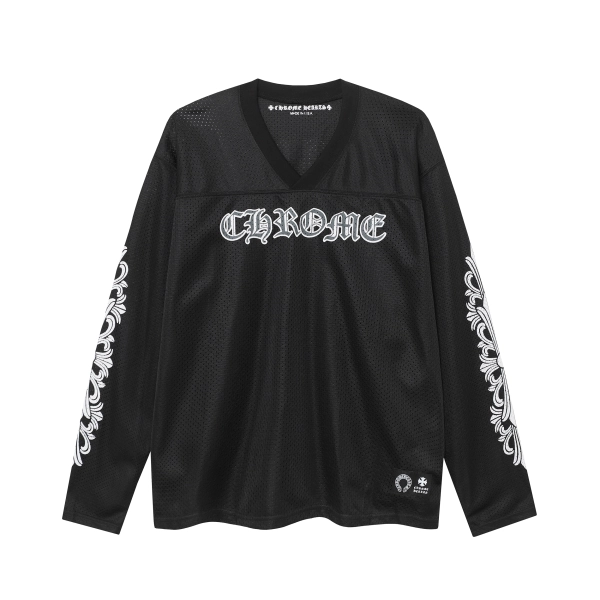 Chrome Hearts Love You Mesh Warm Up Jersey #9998 Pink/Black/Red/Green/Blue