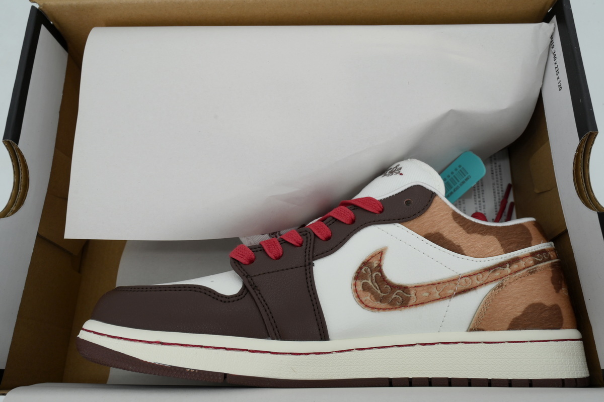 【FLASH SALE】Nike Air Jordan 1 Low Year Of the Horse Limited Edition IQ5321-121