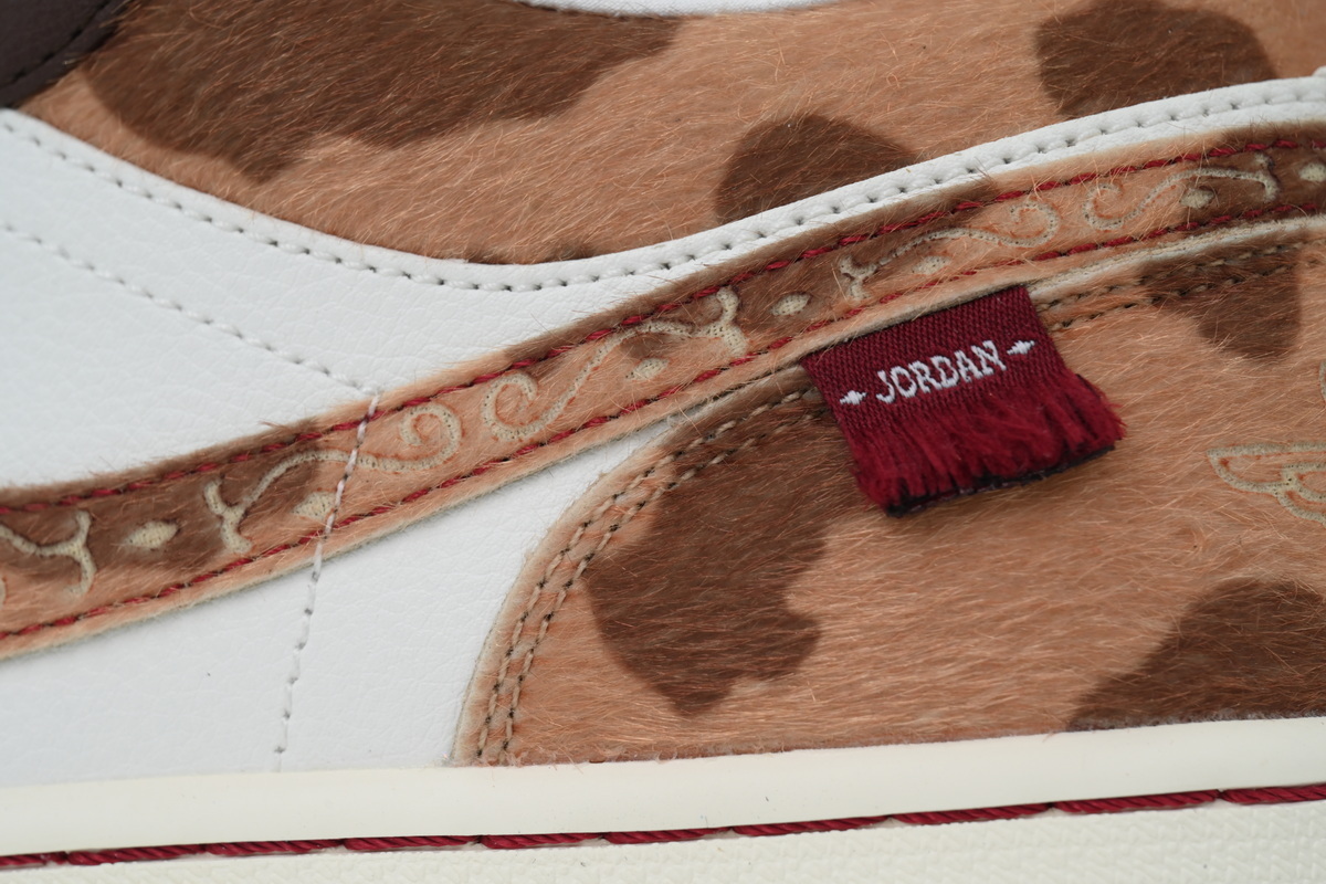 【FLASH SALE】Nike Air Jordan 1 Low Year Of the Horse Limited Edition IQ5321-121