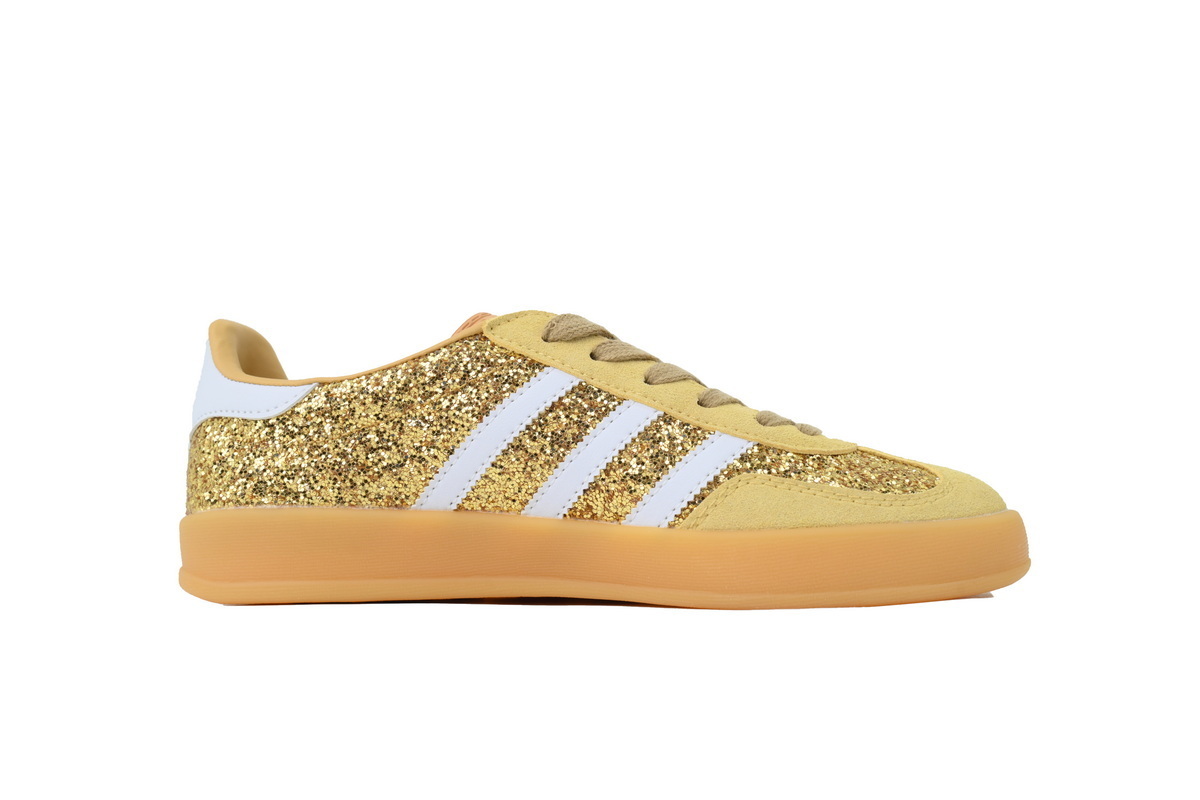 Adidas Samba Shiny Golden White JR1266