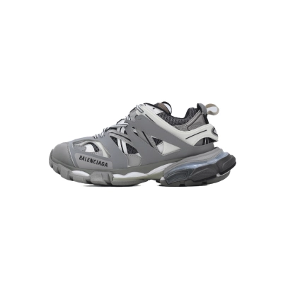 Balenciaga Track Sneaker Grey White Black (With LED) 01
