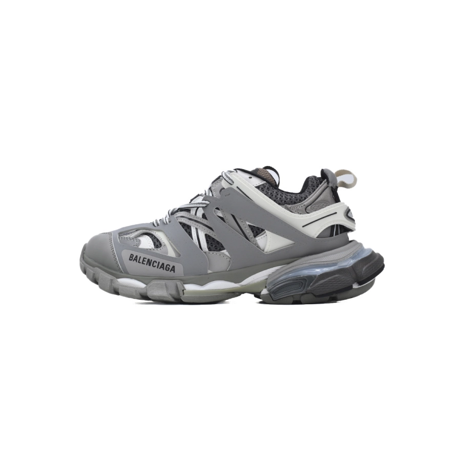 Balenciaga Track Sneaker Grey White Black (With LED)