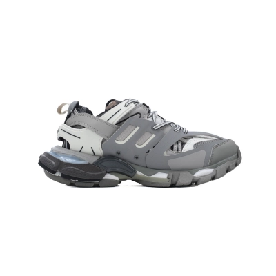 Balenciaga Track Sneaker Grey White Black (With LED) 02