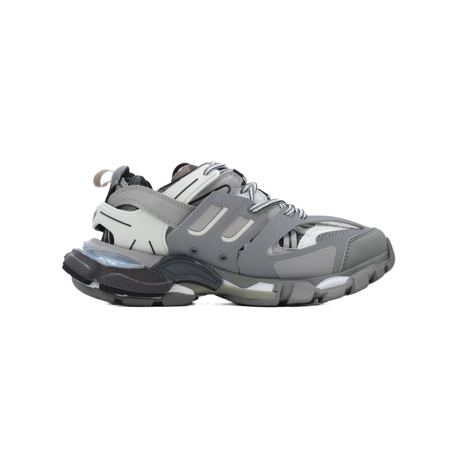 Balenciaga Track Sneaker Grey White Black (With LED)