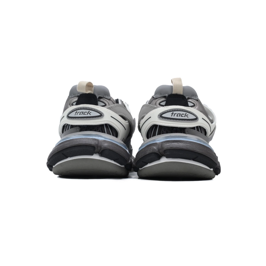 Balenciaga Track Sneaker Grey White Black (With LED)