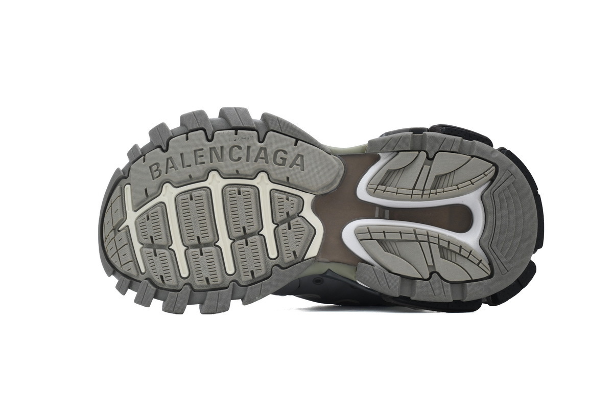 Balenciaga Track Sneaker Grey White Black (With LED)