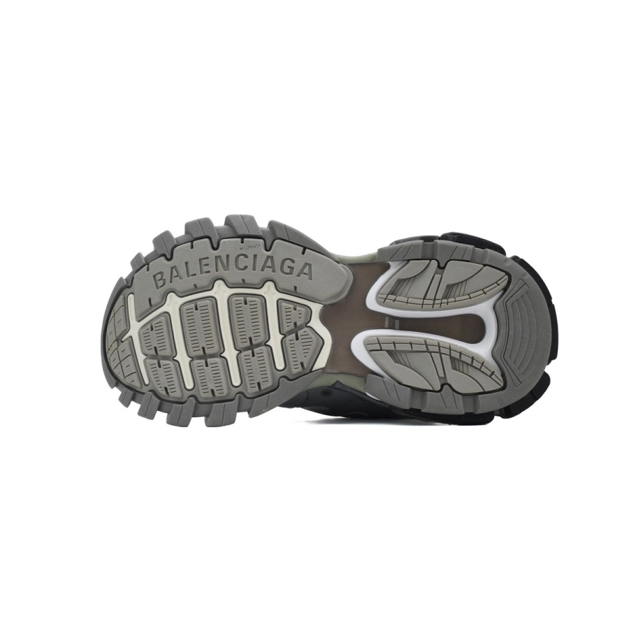 Balenciaga Track Sneaker Grey White Black (With LED)