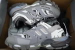 Balenciaga Track Sneaker Grey White Black (With LED)11