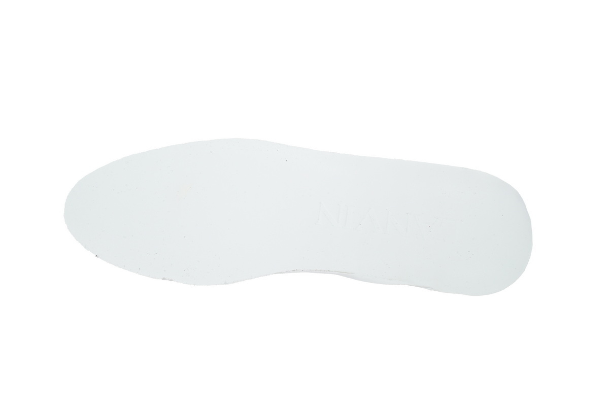 Lanvin Leather Curb x Gallery Dept Paint Drip Optical Black