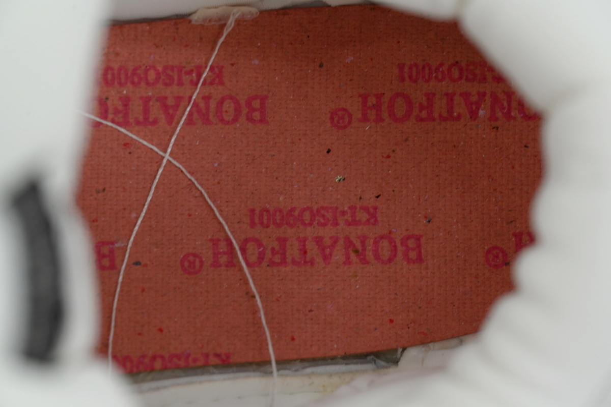 Lanvin Leather Curb x Gallery Dept Paint Drip Optical White