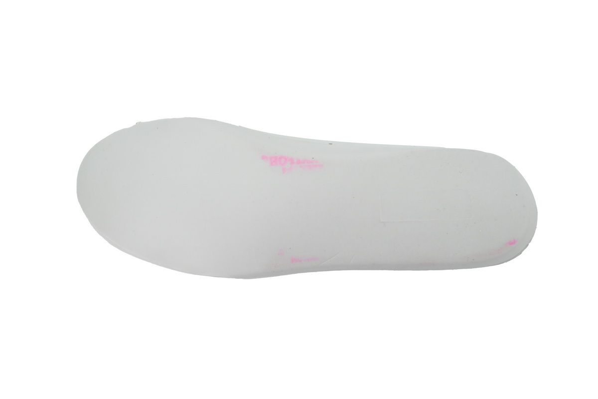 Lanvin Leather Curb x Gallery Dept Paint Drip Optical White