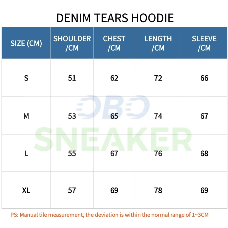 Denim Tears The Cotton Wreath Hoodie Black + KSUBI Jeans-3004