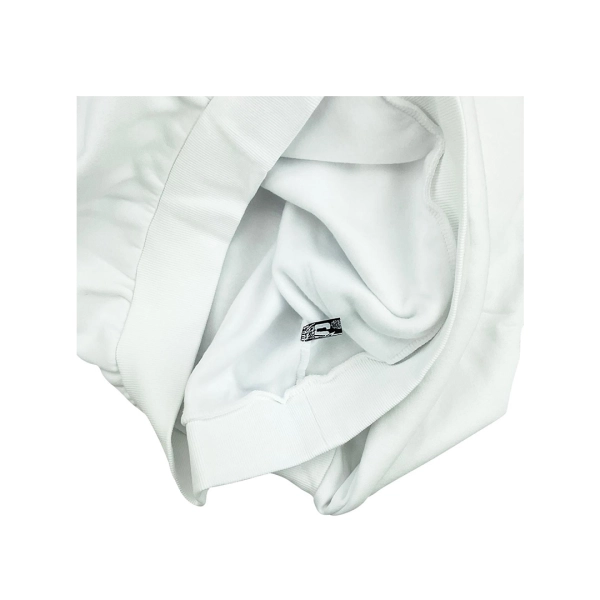 Sp5der OG Rhinestone Hoodie White