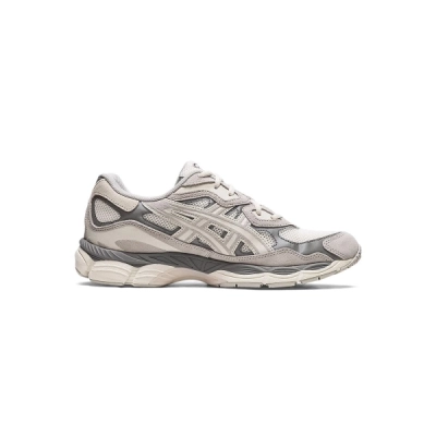 ASICS GEL-NYC Men Cream Oyster Grey 02