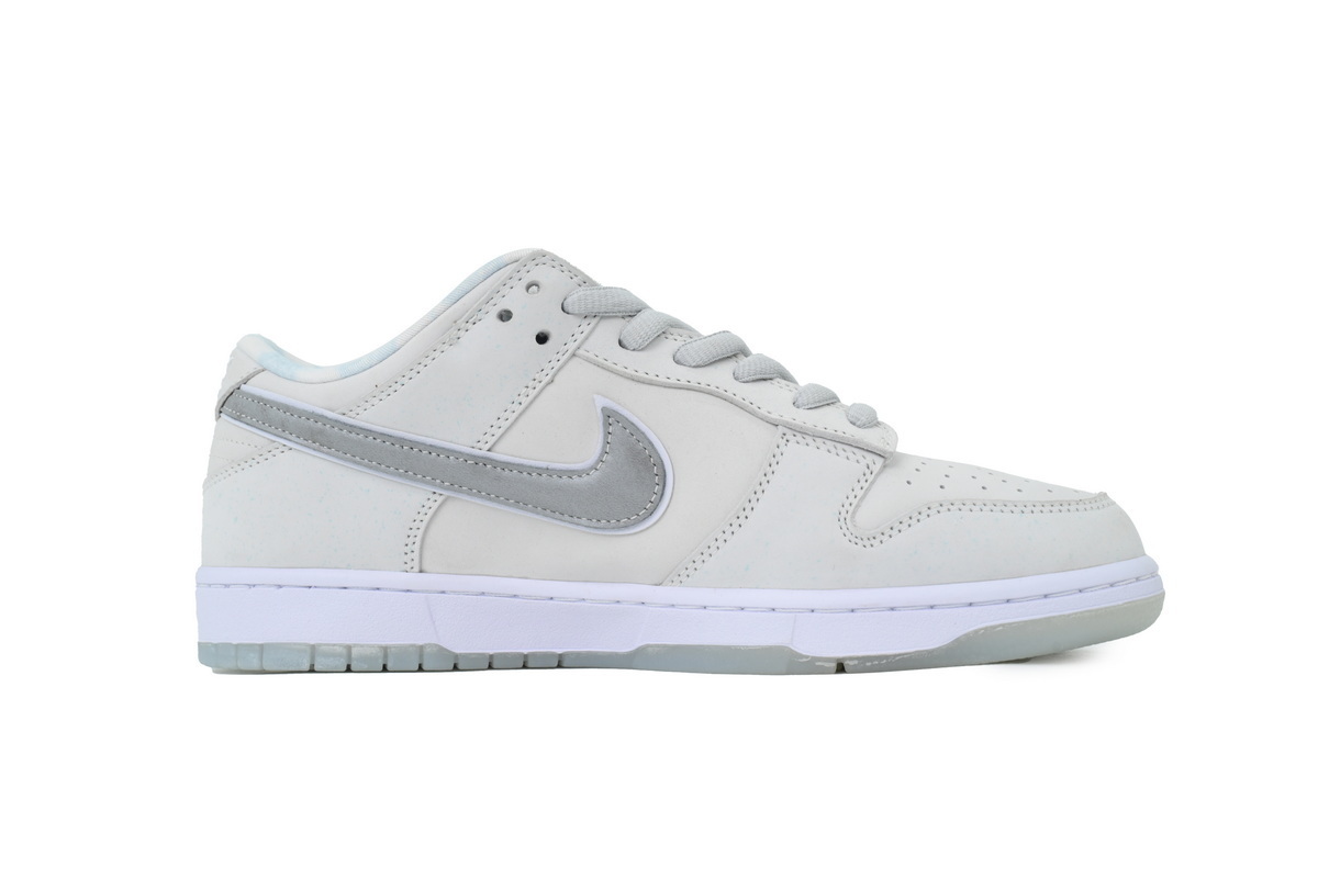 Top Version Concepts x Nike Dunk Low OG SB QS White Lobster' Friends & Fam FD8776-100