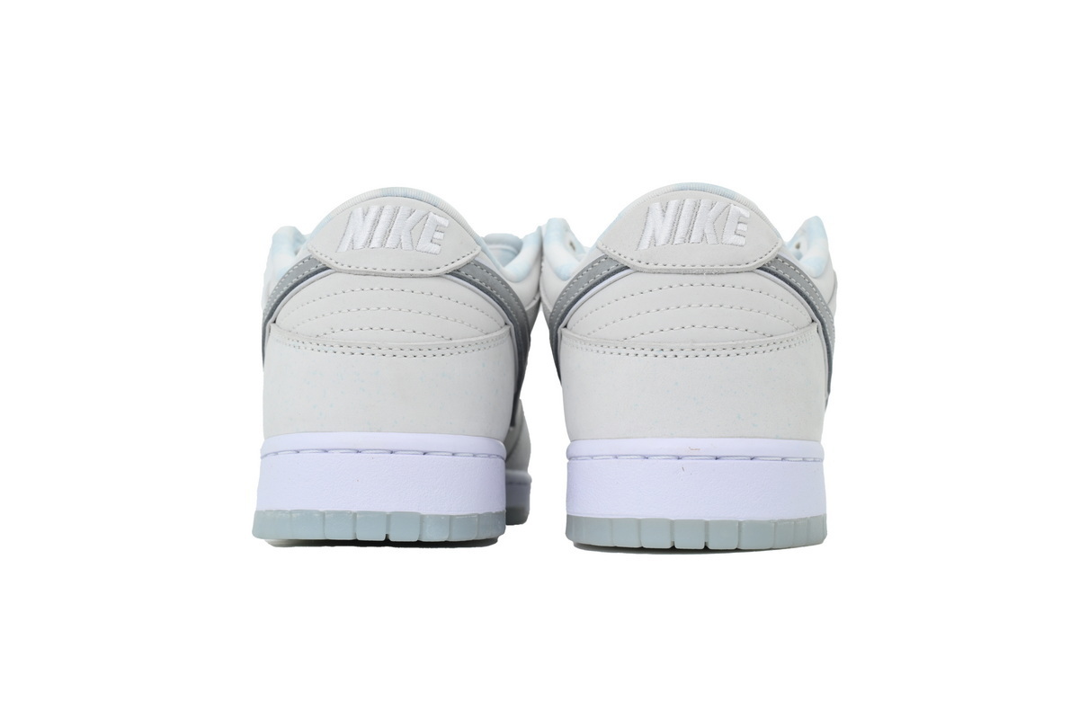 Top Version Concepts x Nike Dunk Low OG SB QS White Lobster' Friends & Fam FD8776-100