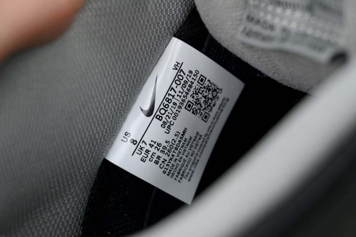 Top Version Nike SB Dunk Low Pro J-Pack Shadow BQ6817-007