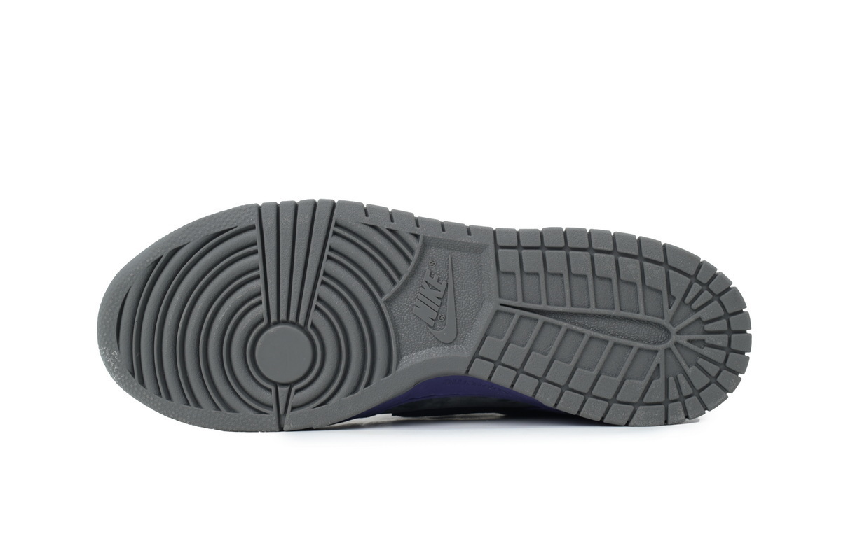 Top Version Nike Supreme x Dunk Low SB Ink HQ8487-500