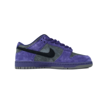 Top Version Nike Supreme x Dunk Low SB Ink HQ8487-500 02