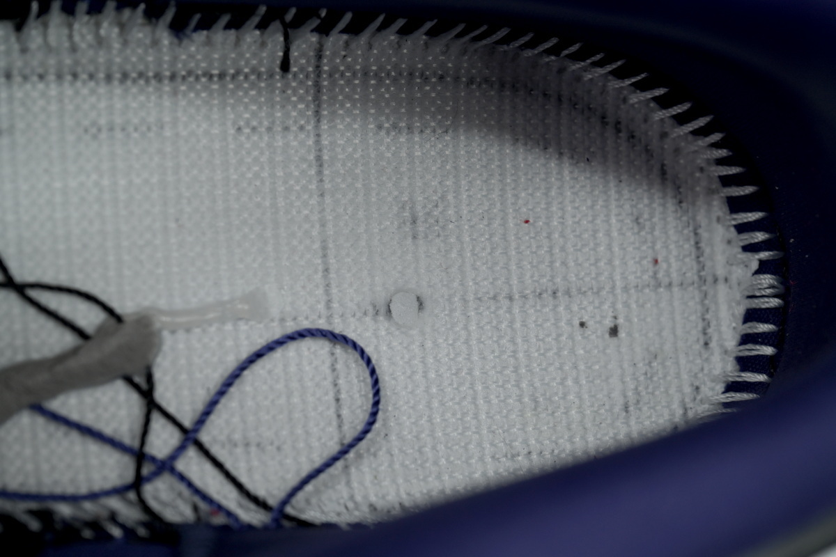 Top Version Nike Supreme x Dunk Low SB Ink HQ8487-500