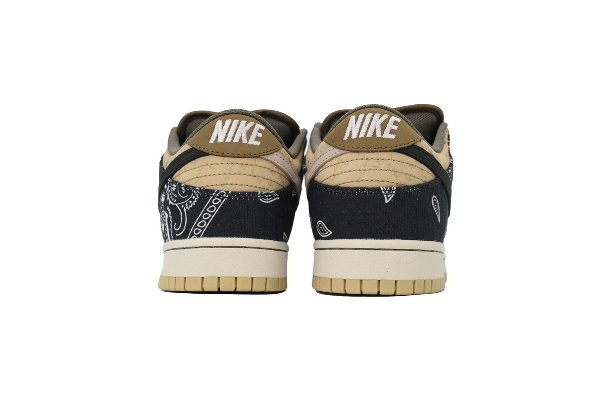 Top Version Travis Scott x Nike SB Dunk Low QS Cactus Jack - Special Box CT5053-001