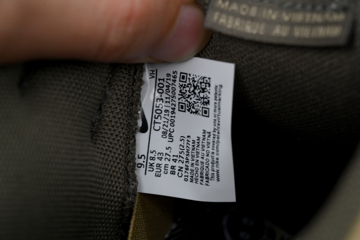 Top Version Travis Scott x Nike SB Dunk Low QS Cactus Jack - Special Box CT5053-001