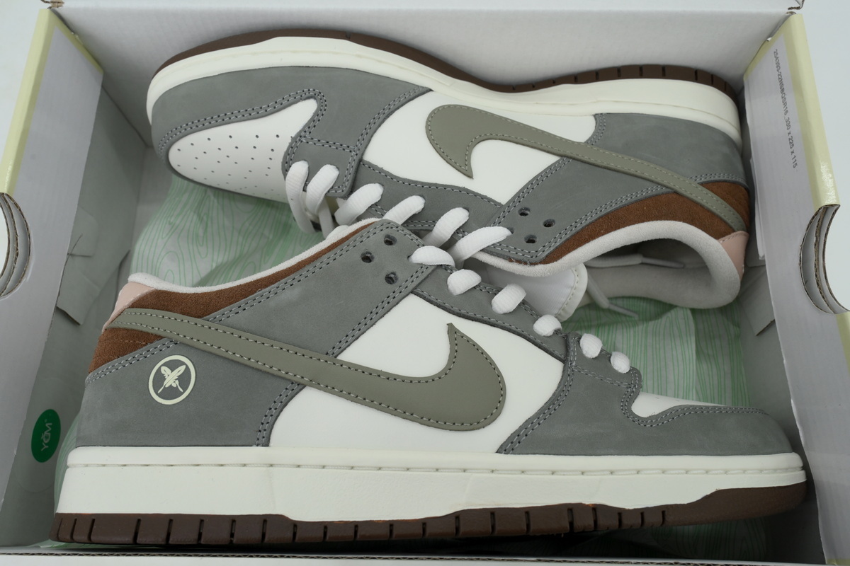 Top Version Yuto Horigome x Nike Dunk Low SB FQ1180-001