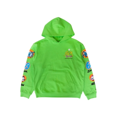 Chrome Hearts Matty Boy Sex Records Hoodie Citrus + Purple Brand Fashion Men Jeans 10 02