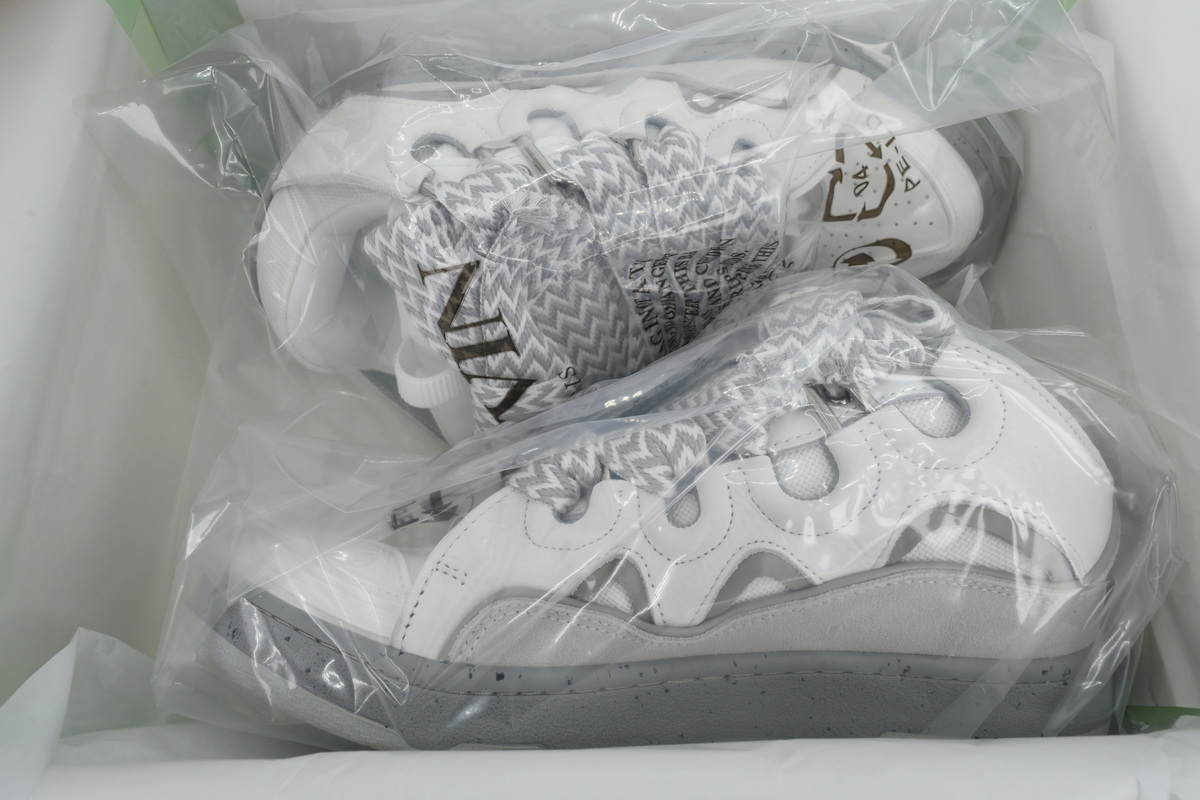 Lanvin Curb Sneakers Lime