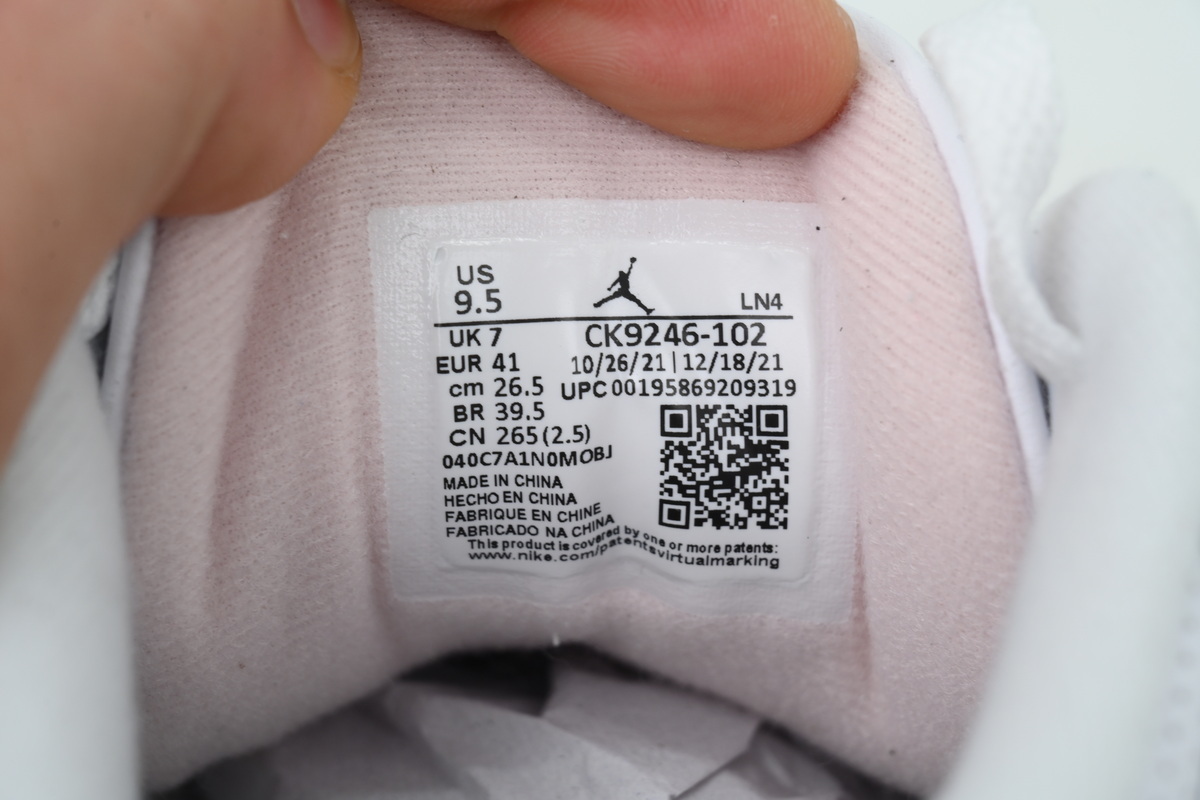Air Jordan 3 Retro Cherry Blossom CK9246-102