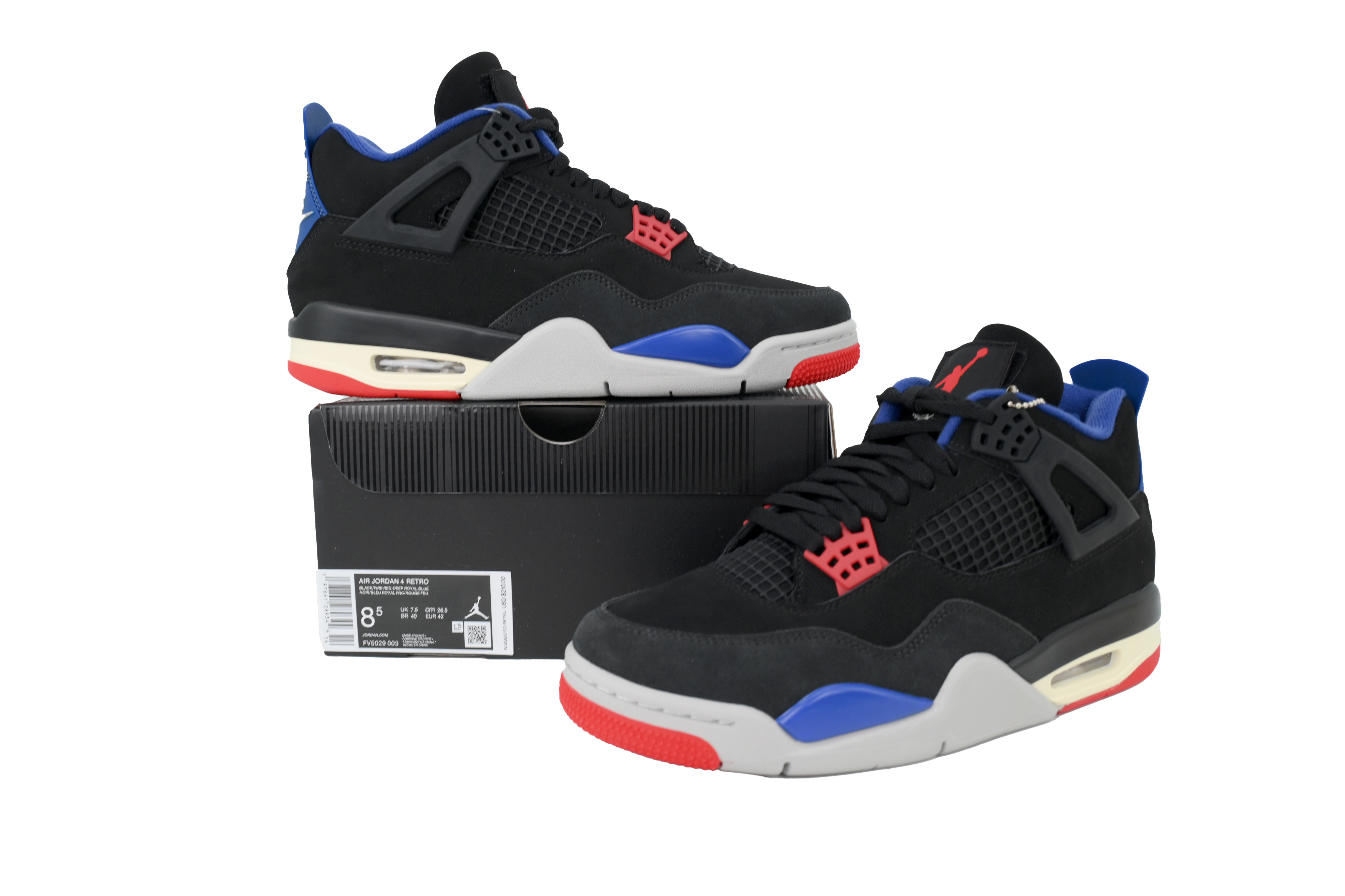 Air Jordan 4 Retro Rare Air FV5029-003