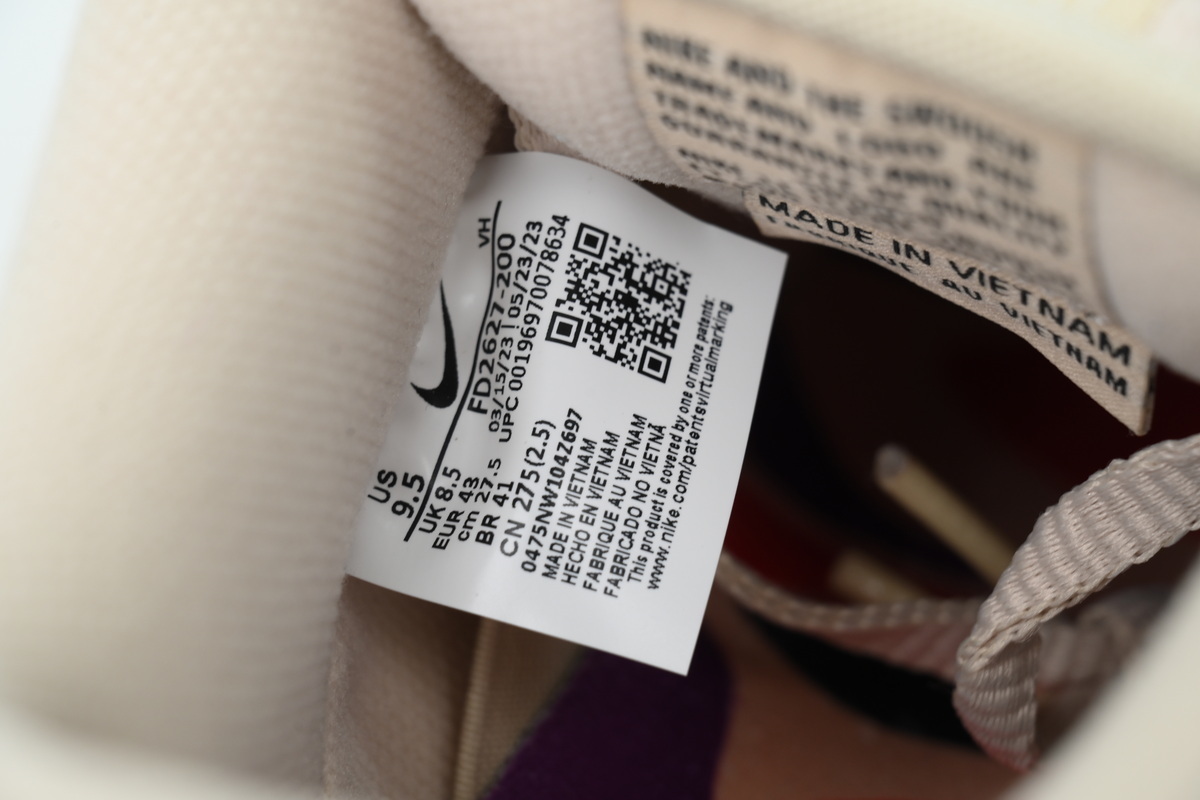 Top Version Albino & Preto × Nike SB Dunk Low Pro Pearl White FD2627-200