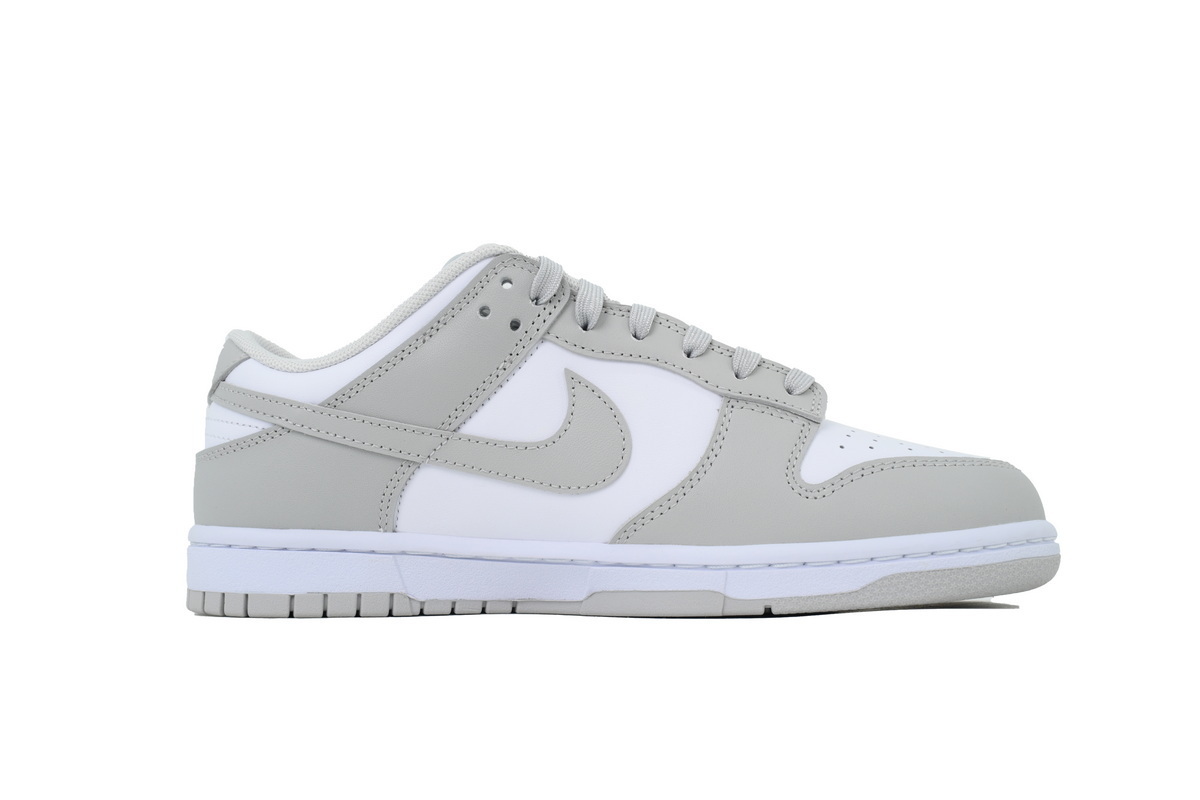 Top Version Nike Dunk Low Grey Fog DD1391-103