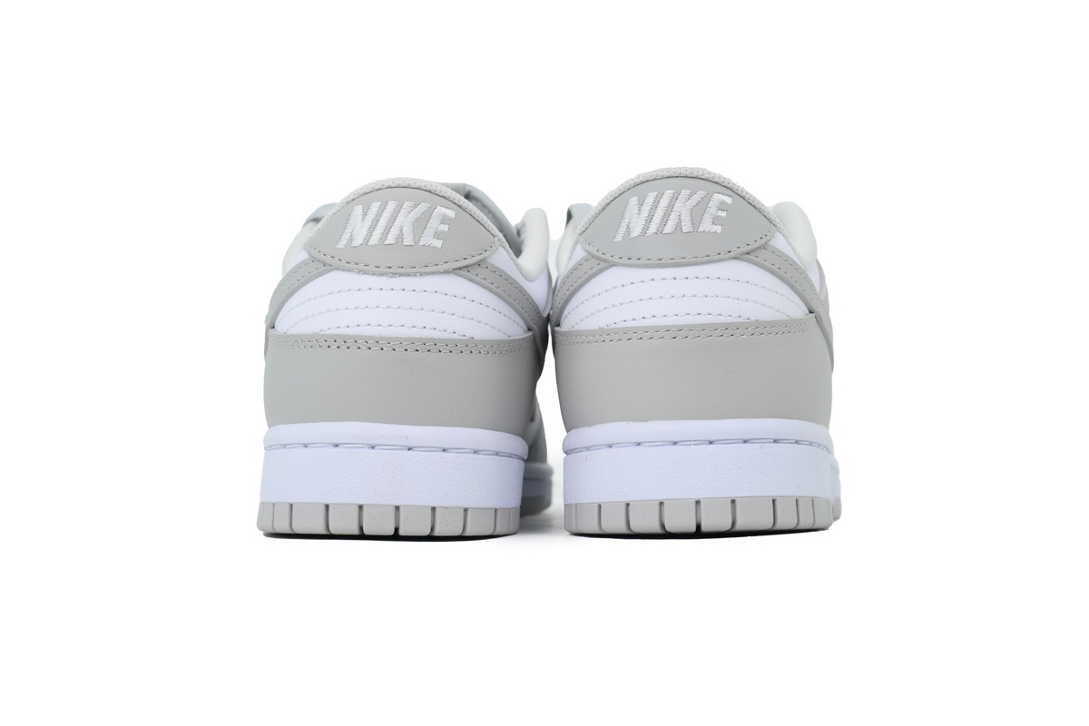 Top Version Nike Dunk Low Grey Fog DD1391-103