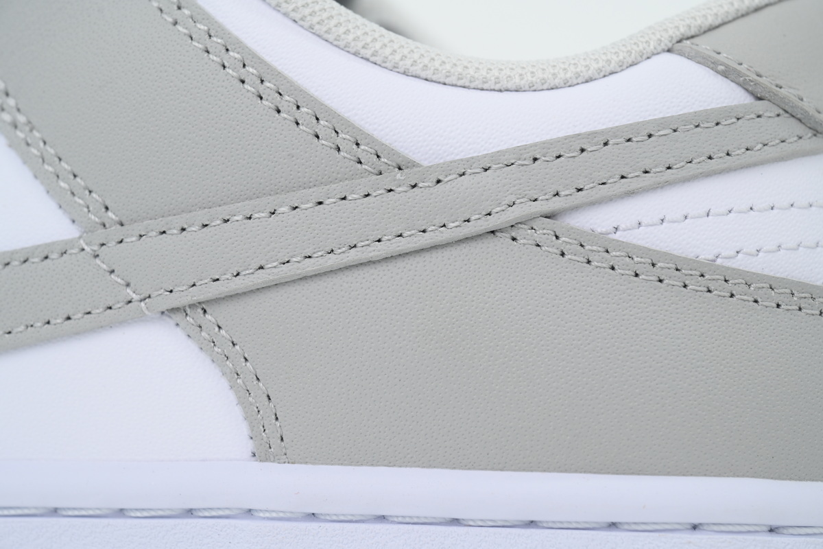 Top Version Nike Dunk Low Grey Fog DD1391-103