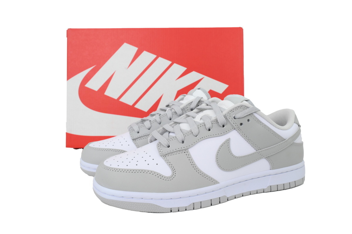 Top Version Nike Dunk Low Grey Fog DD1391-103