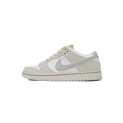 Top Version Nike Dunk Low Premium SB City of Love Collection - Light Bone FZ5654-100 01