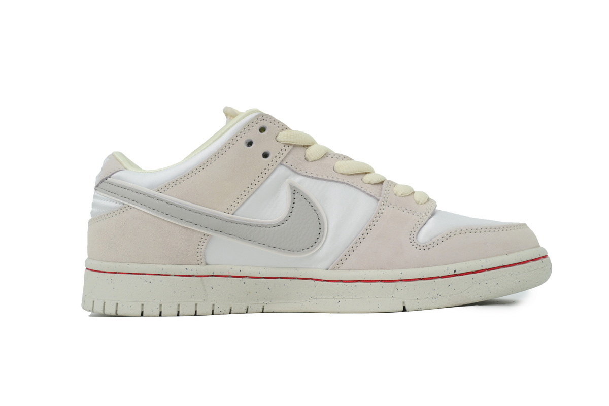 Top Version Nike Dunk Low Premium SB City of Love Collection - Light Bone FZ5654-100