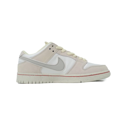 Top Version Nike Dunk Low Premium SB City of Love Collection - Light Bone FZ5654-100 02