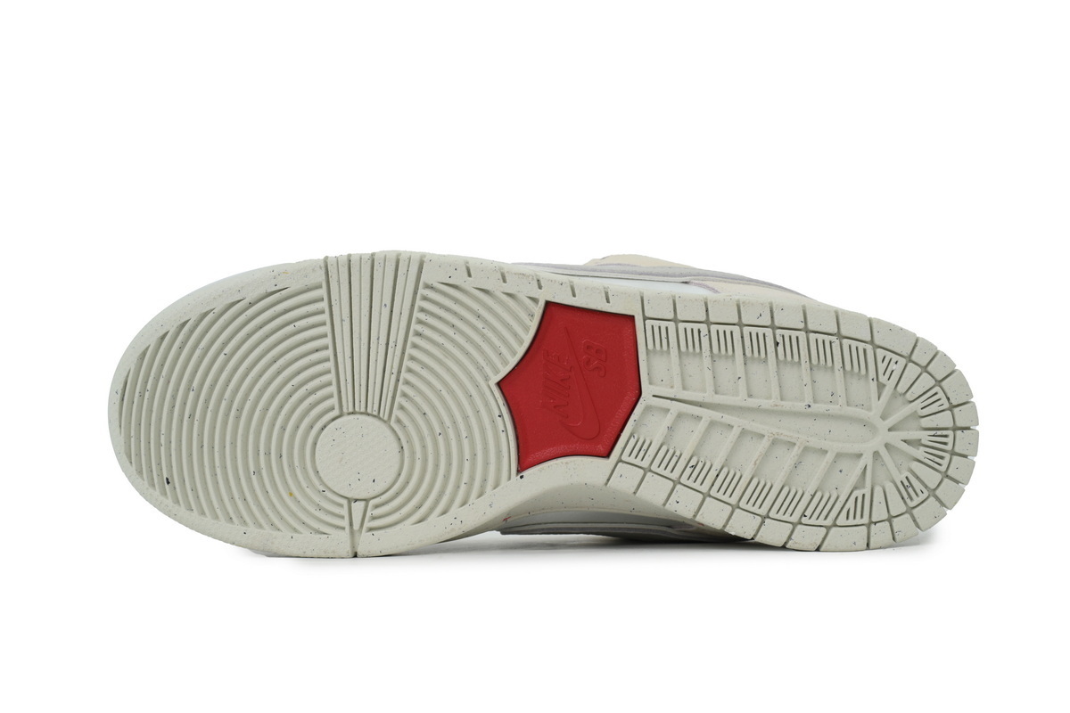 Top Version Nike Dunk Low Premium SB City of Love Collection - Light Bone FZ5654-100