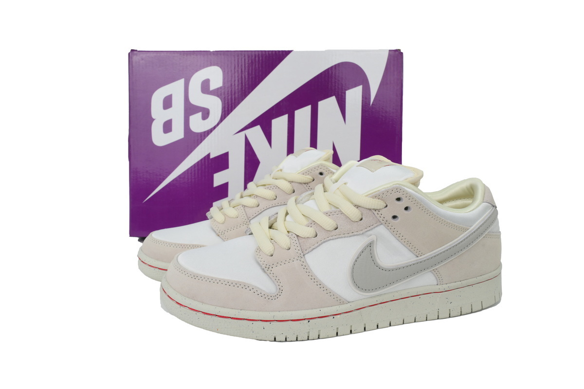 Top Version Nike Dunk Low Premium SB City of Love Collection - Light Bone FZ5654-100