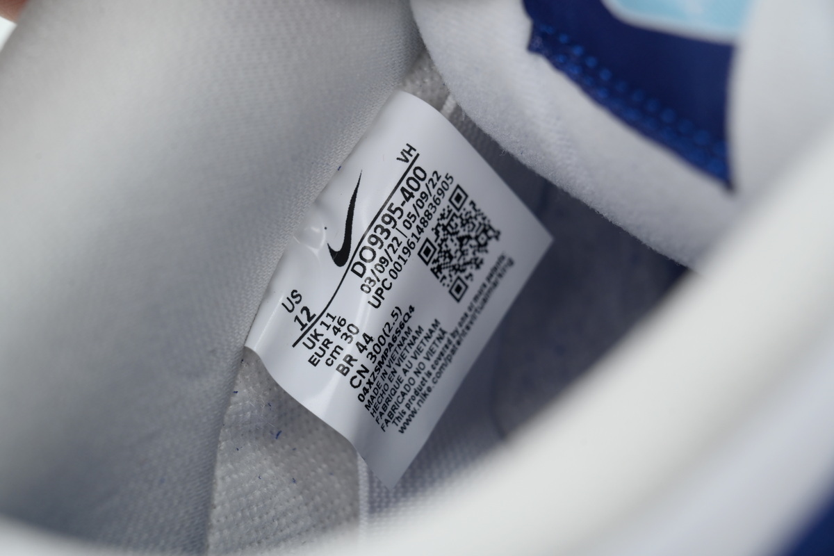 Top Version Nike Dunk Low SB Los Angeles Dodgers DO9395-400