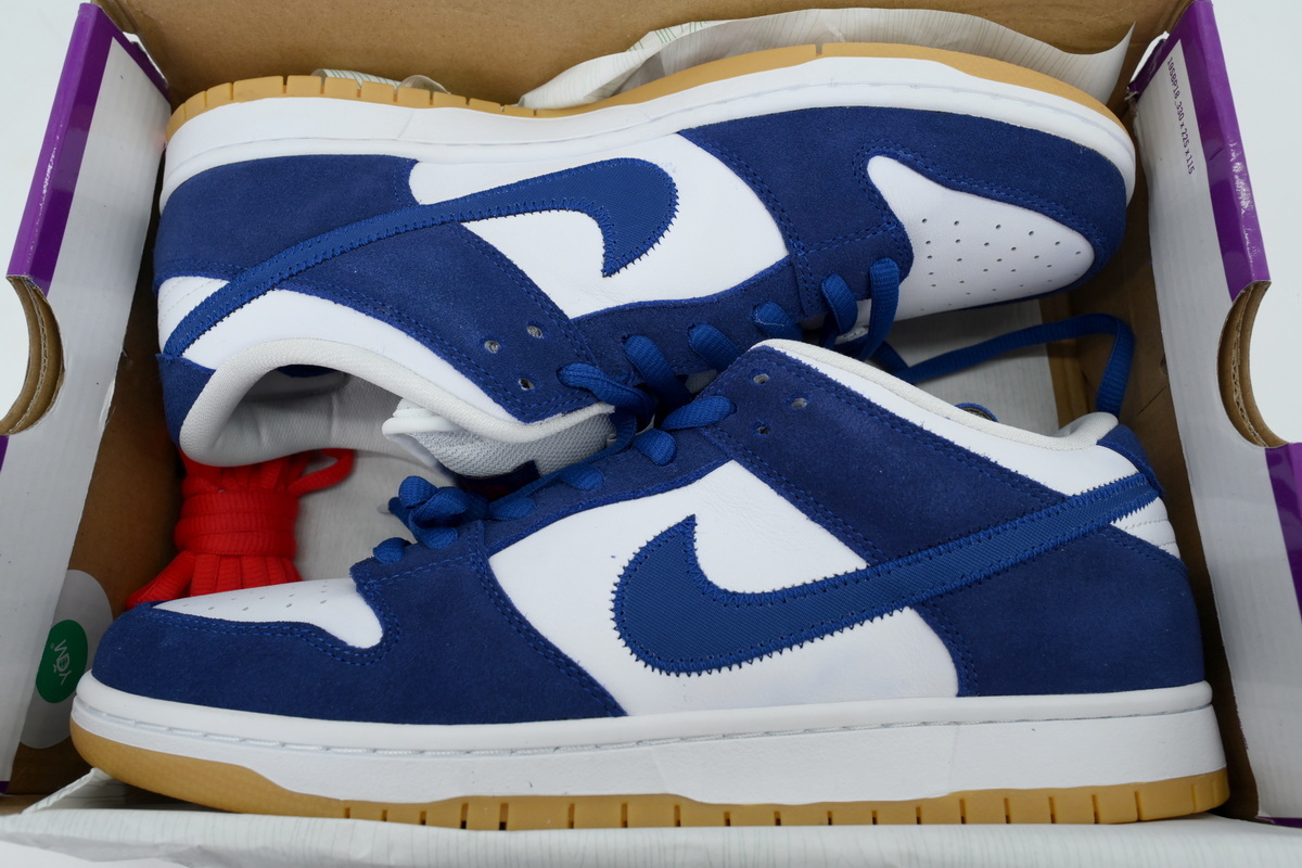 Top Version Nike Dunk Low SB Los Angeles Dodgers DO9395-400