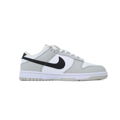 Top Version Nike Dunk Low SE Lottery Pack - Grey Fog DR9654-001 02