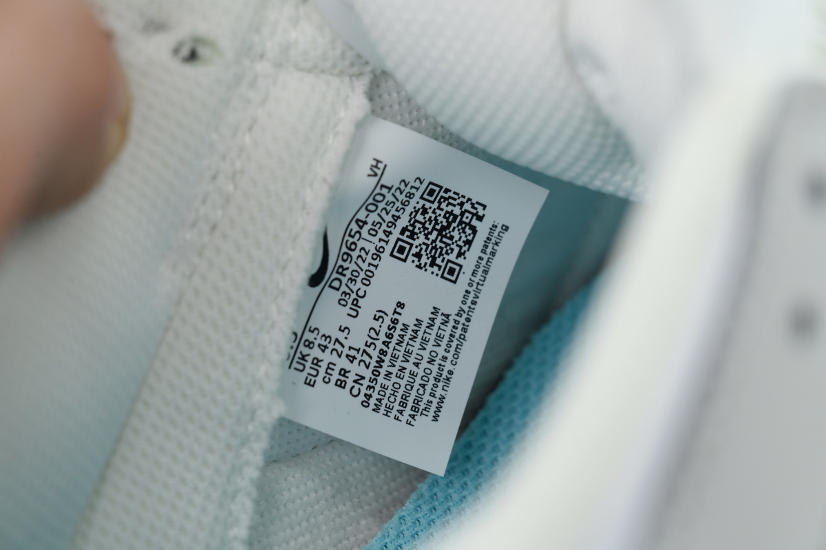 Top Version Nike Dunk Low SE Lottery Pack - Grey Fog DR9654-001