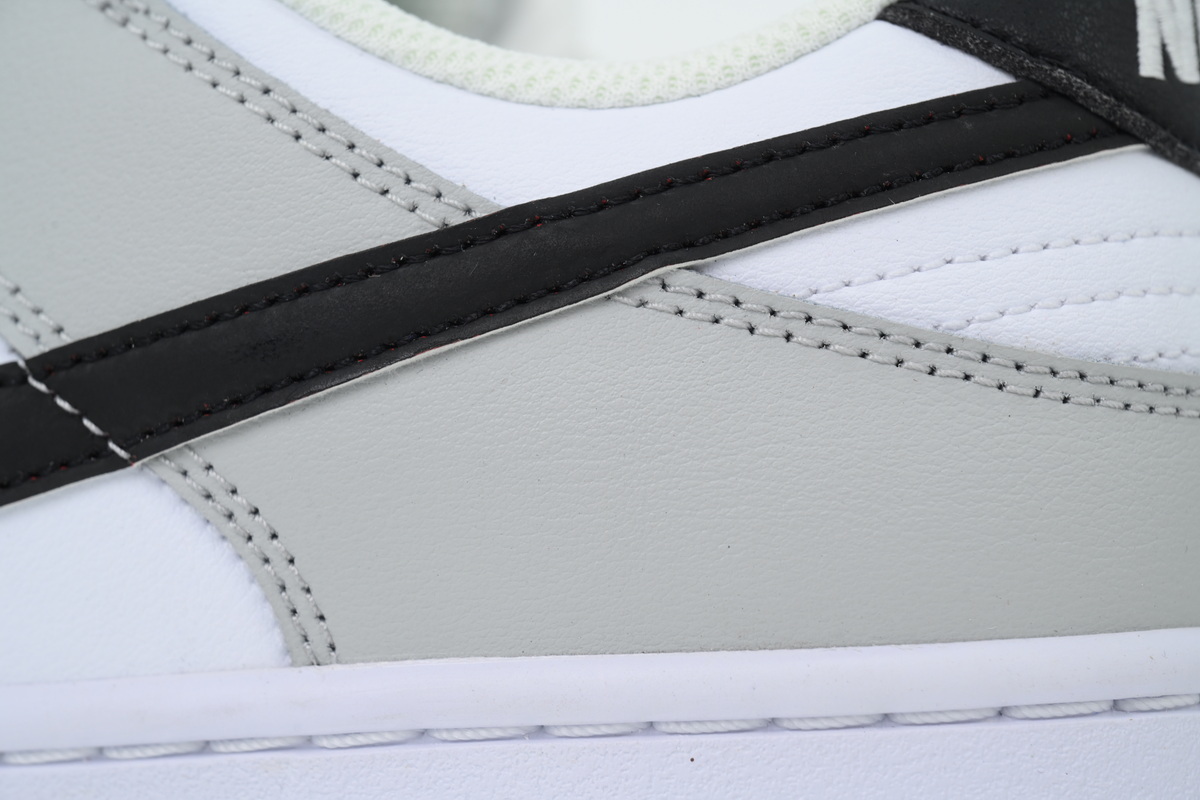 Top Version Nike Dunk Low SE Lottery Pack - Grey Fog DR9654-001