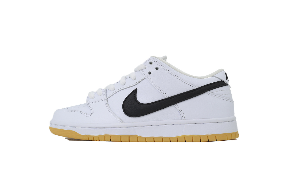 Top Version Nike Dunk SB Low pro iso White gum CD2563-101