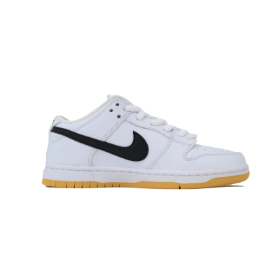 Top Version Nike Dunk SB Low pro iso White gum CD2563-101 02