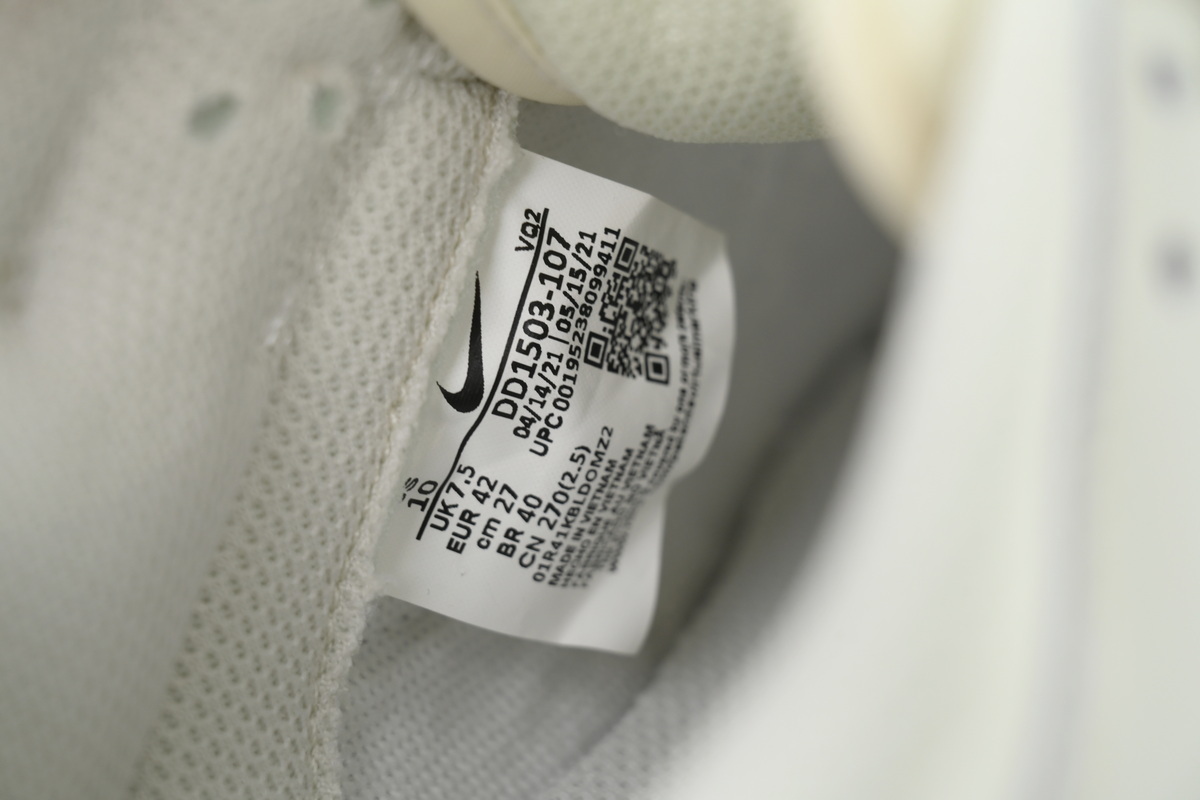 Top Version Nike Wmns Dunk Low Light Bone DD1503-107