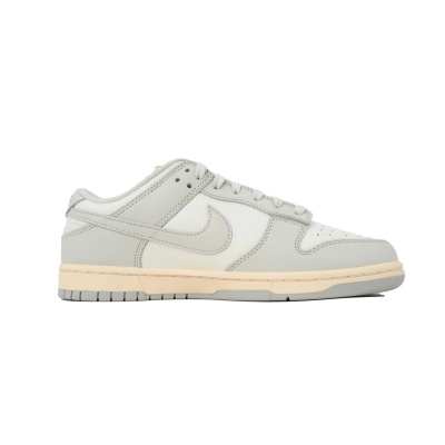 Top Version Nike Wmns Dunk Low Light Bone DD1503-107 02